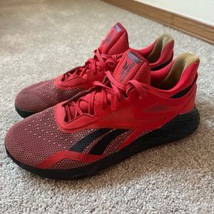 Men’s Reebok Nano X - Size 11 - Red